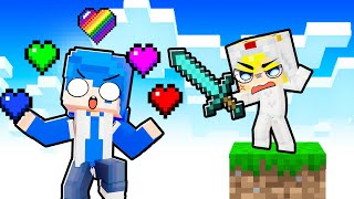 HUY NOOB SPEEDRUN TRÁI TIM TRONG MINECRAFT 💖🏃‍♂️