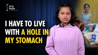 I am 16 and living with a stoma bag | Tanya Manjhi | POI Talks