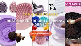 Best Makeup Brush Cleaning Tool Under $7.99 screenshot 2
