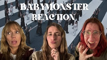 FIRST TIME Hearing BABYMONSTER – ‘We Go Up’ 🚀 They’re INSANE!!