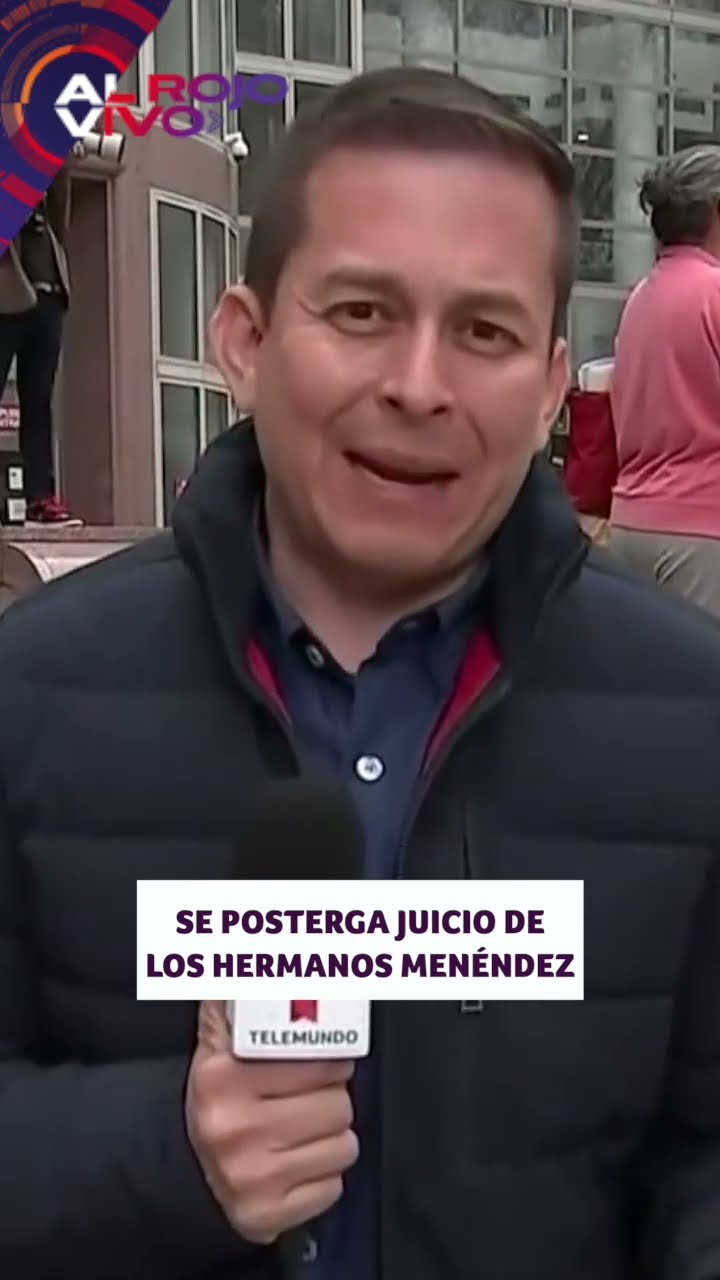 Hermanos Menéndez: postergan audiencia hasta enero de 2025 | ARV