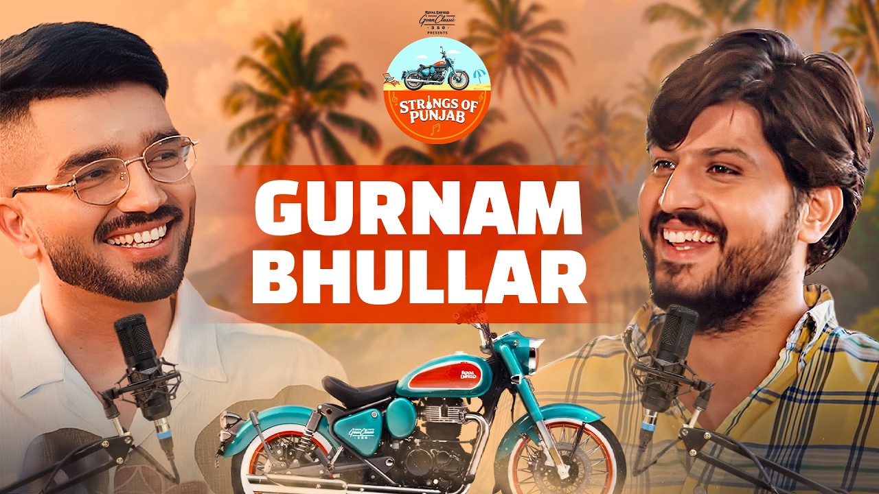 Strings Of Punjab: Royal Enfield Ride With Gurnam Bhullar & Sukh Kharoud | Episode 03 | Pitaara Tv