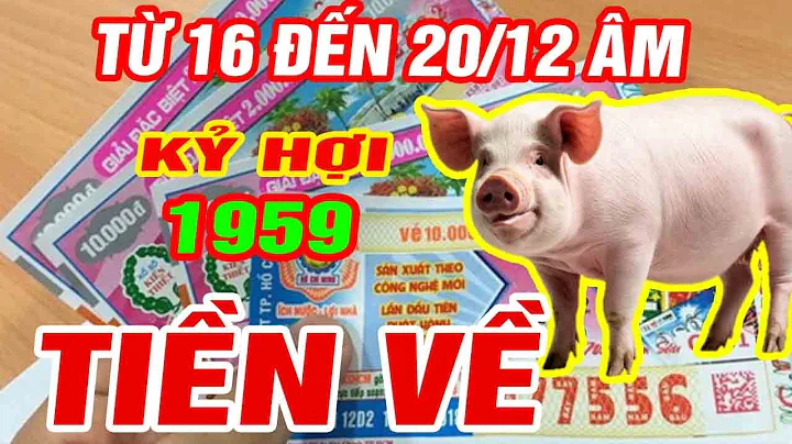 🔴Sự thật Đúng từ ngày 16 đến 20 tháng 12 âm- kỷ hợi 1959, trời thương phật độ trúng số cực giàu