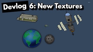 Devlog 6: 2022, November - 2D Top Down Space Adventure Game, Textures, Sprites, Art!