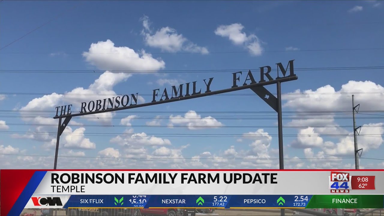 Robinson Family Farm Update