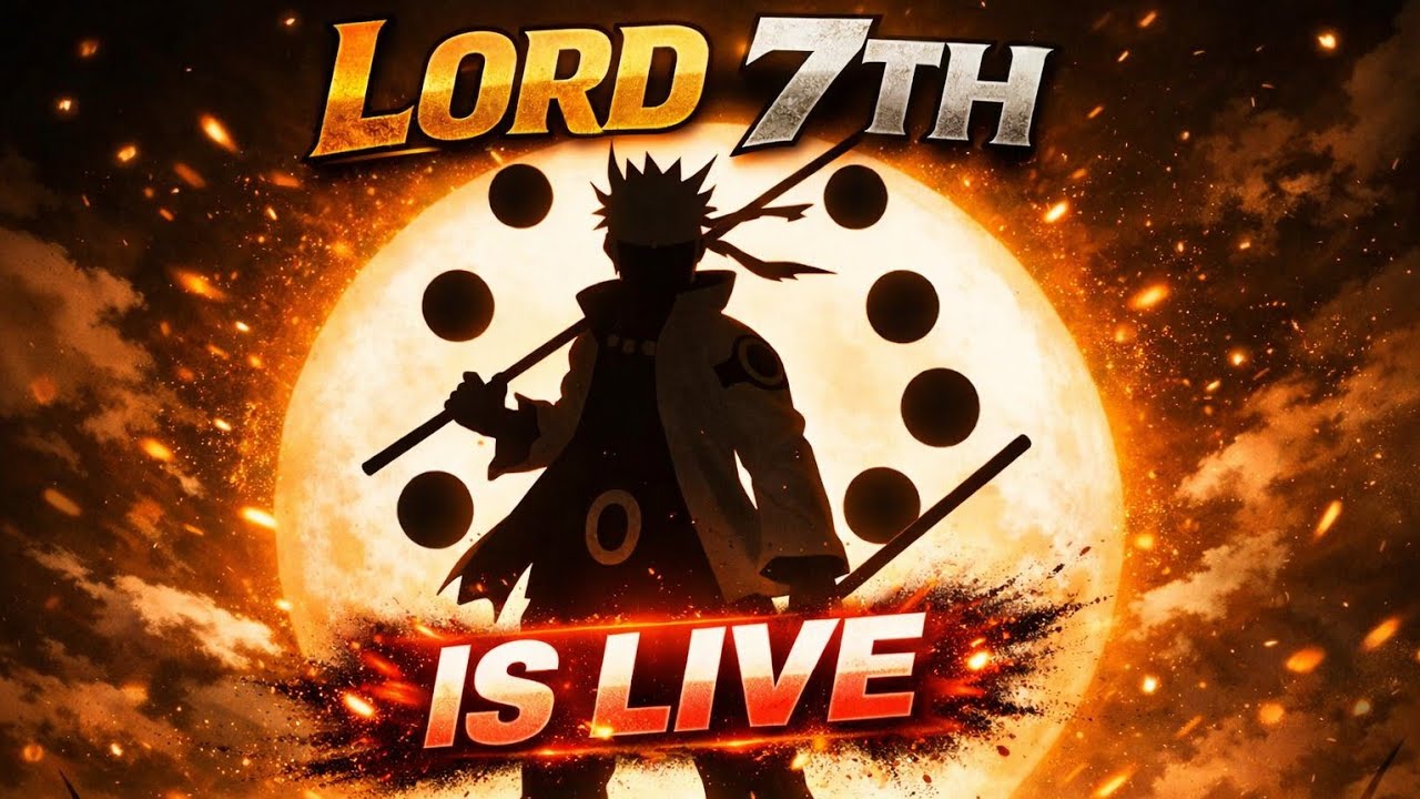 Lord 7th is live is live