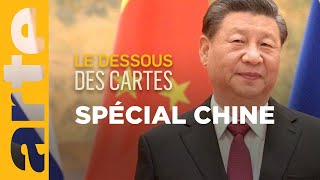Spécial Chine - Le Dessous des cartes | ARTE