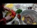 ՀԱՅԿԱԿԱՆ ԽԱՇԼԱՄԱ (շերտավոր)/ՍԱԹԵՆԻԿԻ -ХАШЛАМА по Армянски-KHASHLAMA/Satenik Cooking SHow in Armenian