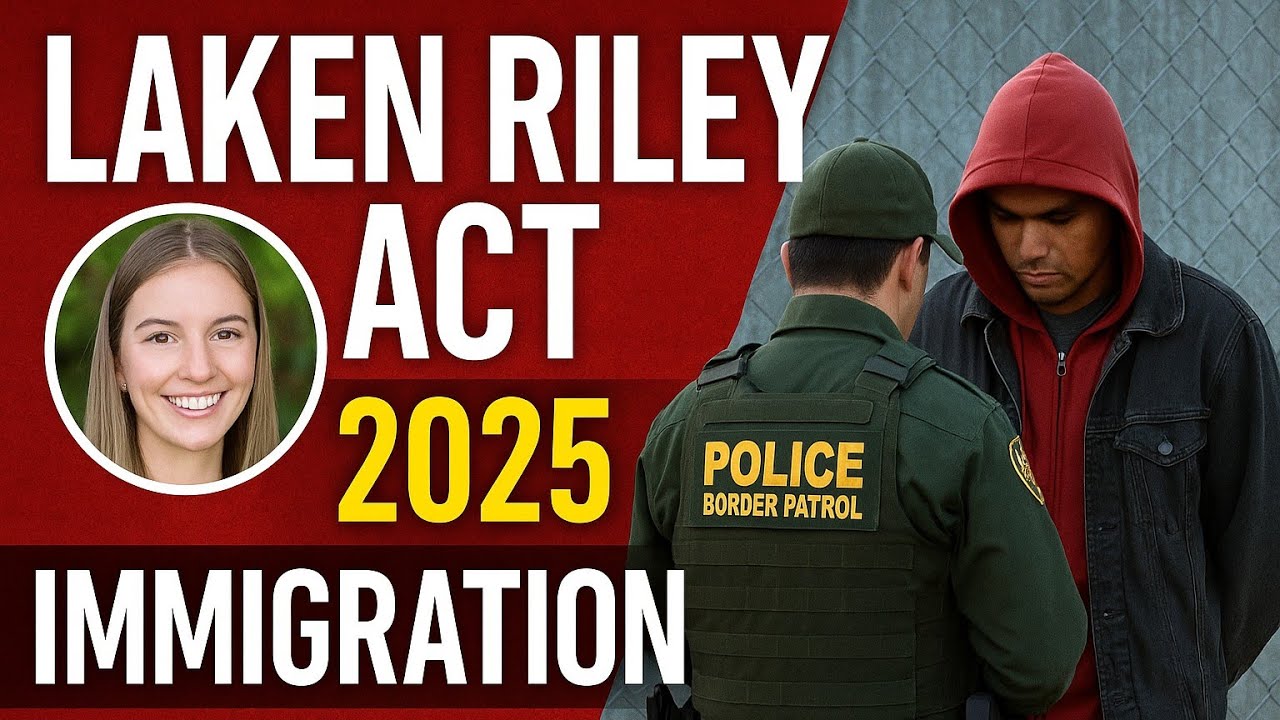 Laken Riley Act 2025 – America’s Controversial New Immigration Law ...