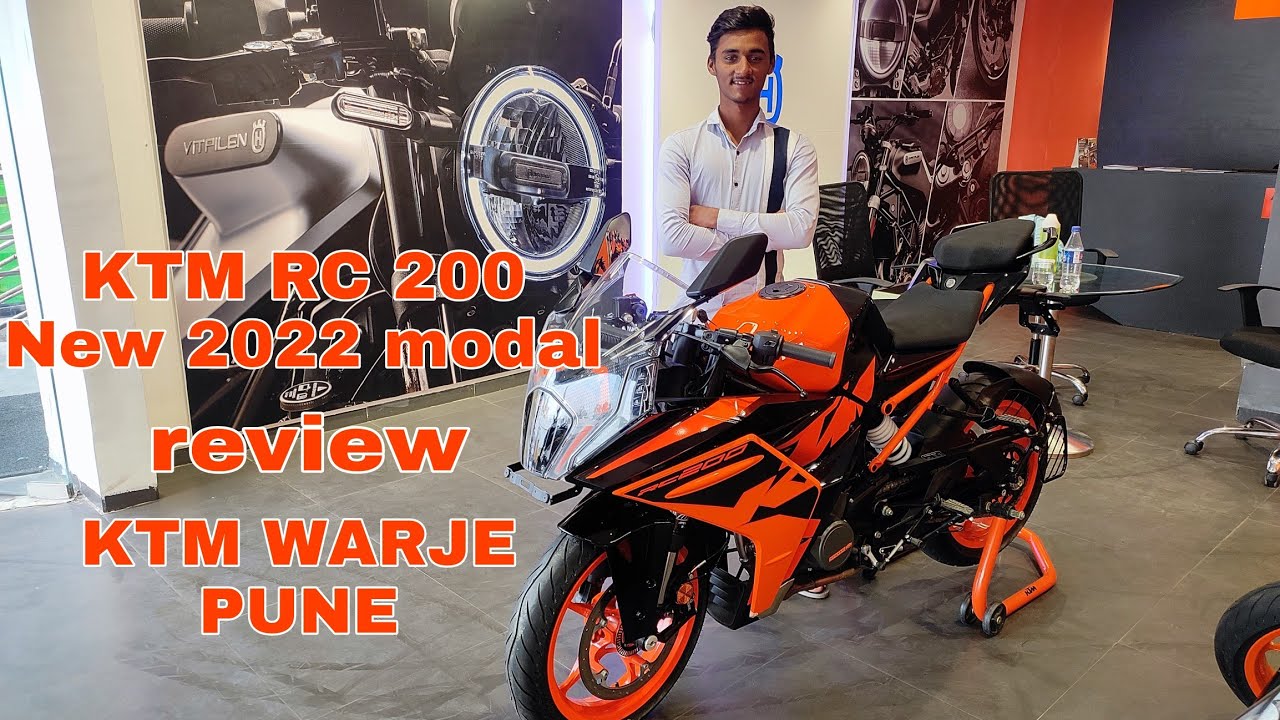 😱🔥New KTM RC 200 2022 modal 💯#ktm 