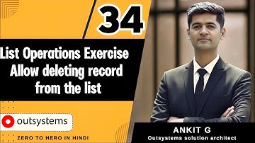 Records uit een lijst verwijderen in OutSystems | Oefening lijstbewerkingen (van nul tot held #34)