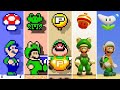 Super Mario Maker 2 - All New Luigi Power-Ups