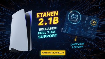 PS5 etaHEN 2.1B Update Released
