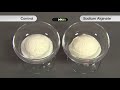 What Alginate can do "Applications in a wide range of food products"