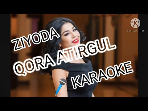 Ziyoda,Xamdam Sobirov-Qora Atirgul |Karaoke|Tekst|Lyrics|Qõshiq Matni|