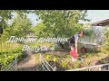 Дачный дневник. Выпуск 4: преображение, уборка, пионы, покраска 🌿