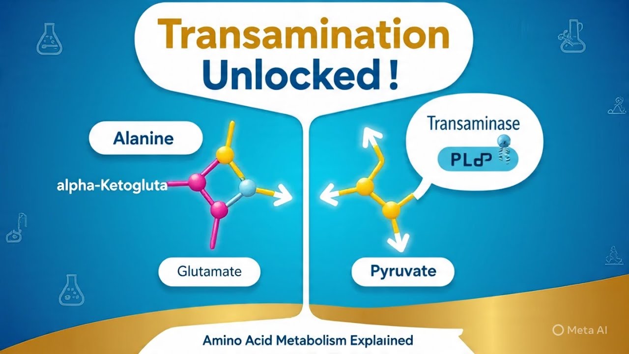 Transanimation Understanding Transamination: The Key Process in Amino Acid Metabolism ...