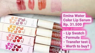 Emina Water Color Lip Serum