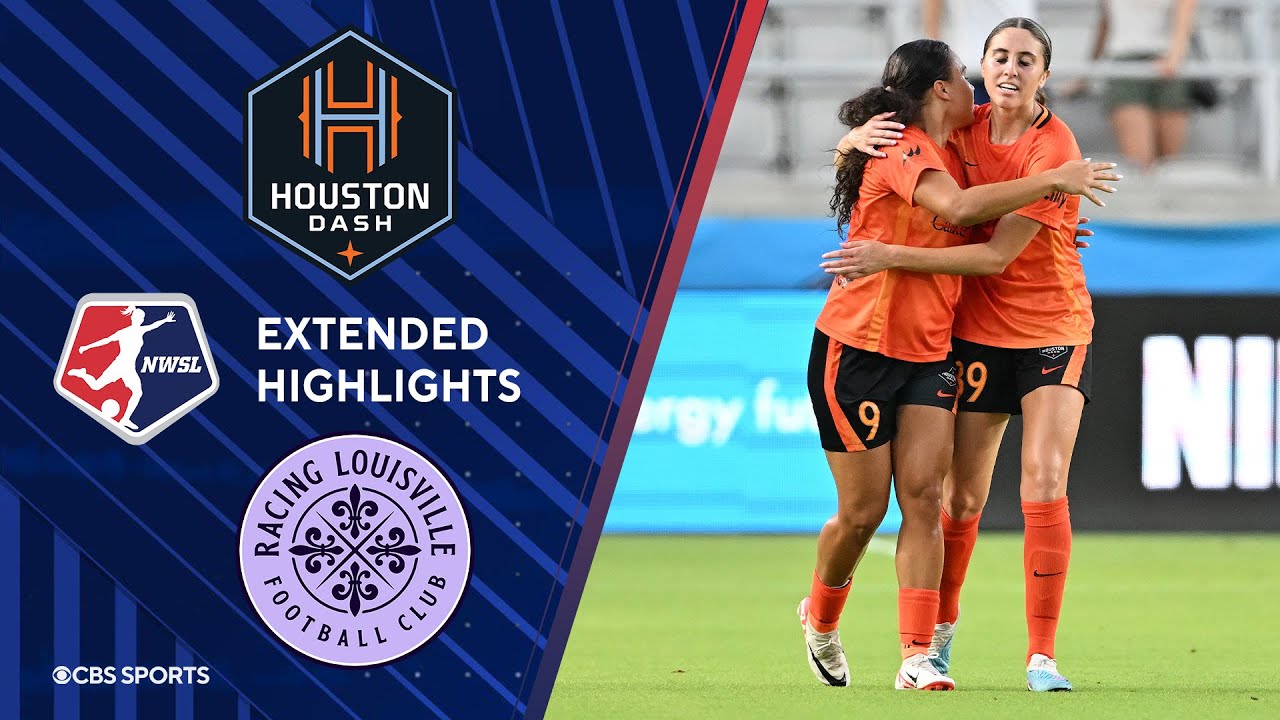 Houston Dash vs. Racing Louisville FC: Extended Highlights | NWSL | CBS Sports Attacking Third ...