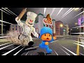 Escape Papa Pizza's Pizzeria! (SCARY POCOYO)