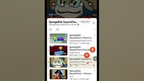 SpongeBob one line Multilanguage 243 languages all:)