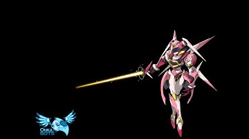 Lady Valor Transformation Showcase - Ohka BOTS