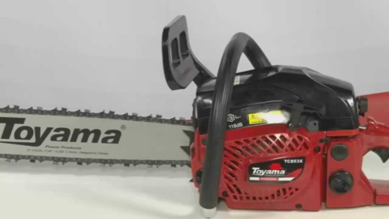 Motosserra Toyama TCS53X - Motosserra Toyama Possui Qualidade