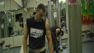 Krasic Milan Trening Teretana