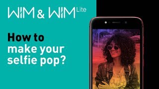 Wiko WIM & WIM Lite Tutorial 6 – How to make your selfie pop? screenshot 3