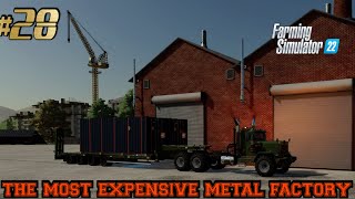 Today we start the most expensive metal factory with the most resources/EVERGEEN VALLEY/TIMLAPSE