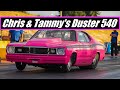 8-Second Plymouth "Barbie" Duster 540 Drag Car