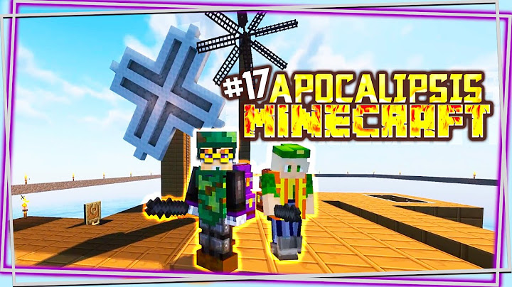 100 dias en APOCALIPSISMINECRAFT: Molino SUPER VELOZ y LAVA INFINITA #17
