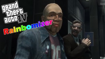 Working for the FEDS!! | Grand Theft Auto 4 Rainbomizer Run