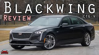 2019 Cadillac CT-6 V Review - Can A Twin-Turbo V8 Be BORING?