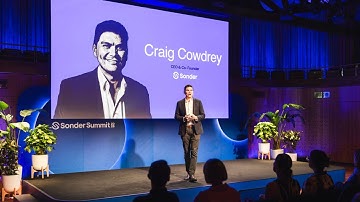Sonder Keynote | Sonder Summit 2025