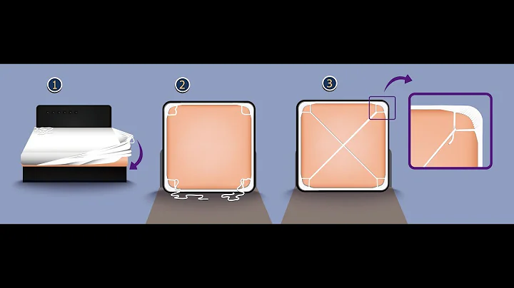 How to make your bed with DeBora Rachelle bed shee...