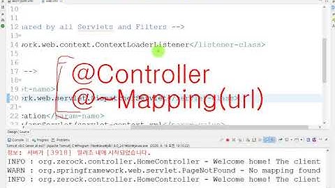 Webjjang Spring 05-02 Spring MVC를 위한 설정과 이해(웹짱과 함께하는 스프링)
