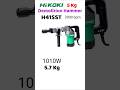 Hikoki H41SST 1010W 5 Kg Demolition Hammer Machine