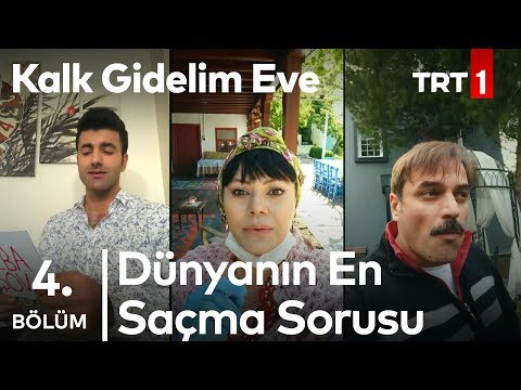 Şakir, Kanalı İçin Video Çekiyor - Kalk Gidelim Eve 4. Bölüm