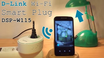 D-Link Smart Plug DSP-W115 • Unboxing | Configuration | Test
