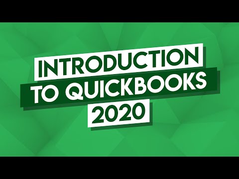 Video: Este disponibil QuickBooks 2020?