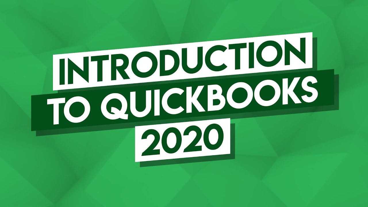 quickbooks small business accounting tutorial