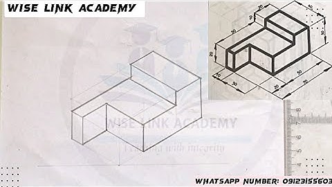 Manual Isometric Drawing Guide | Step-by-Step Tutorial for WAEC & USA High School
