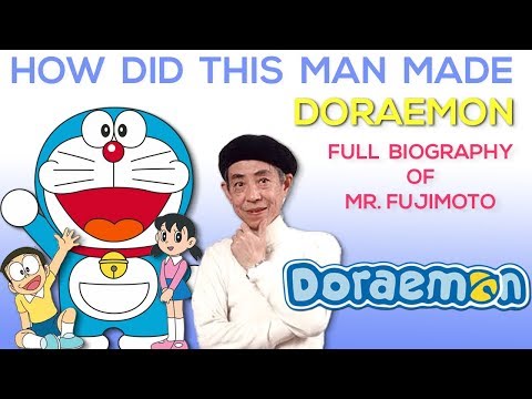 How Was Doraemon Born | Fujiko Fujio Full Biography