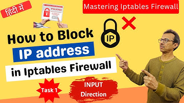 15 How to Block IP address in Iptables Firewall | Network Security | Mastering Iptables Firewall