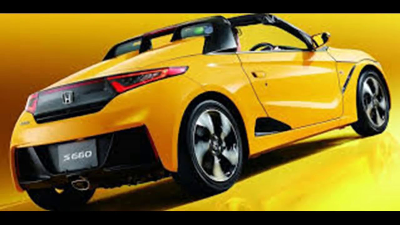 2018 Honda S660 News Youtube