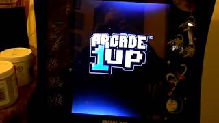 1up arcade galaga review and mods