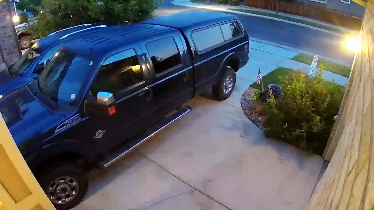 Web Extra: Watts Neighbor Surveillance Video