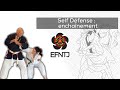 Nihon ta jitsu  technique de self dfense 02  contre enchanement  efntj