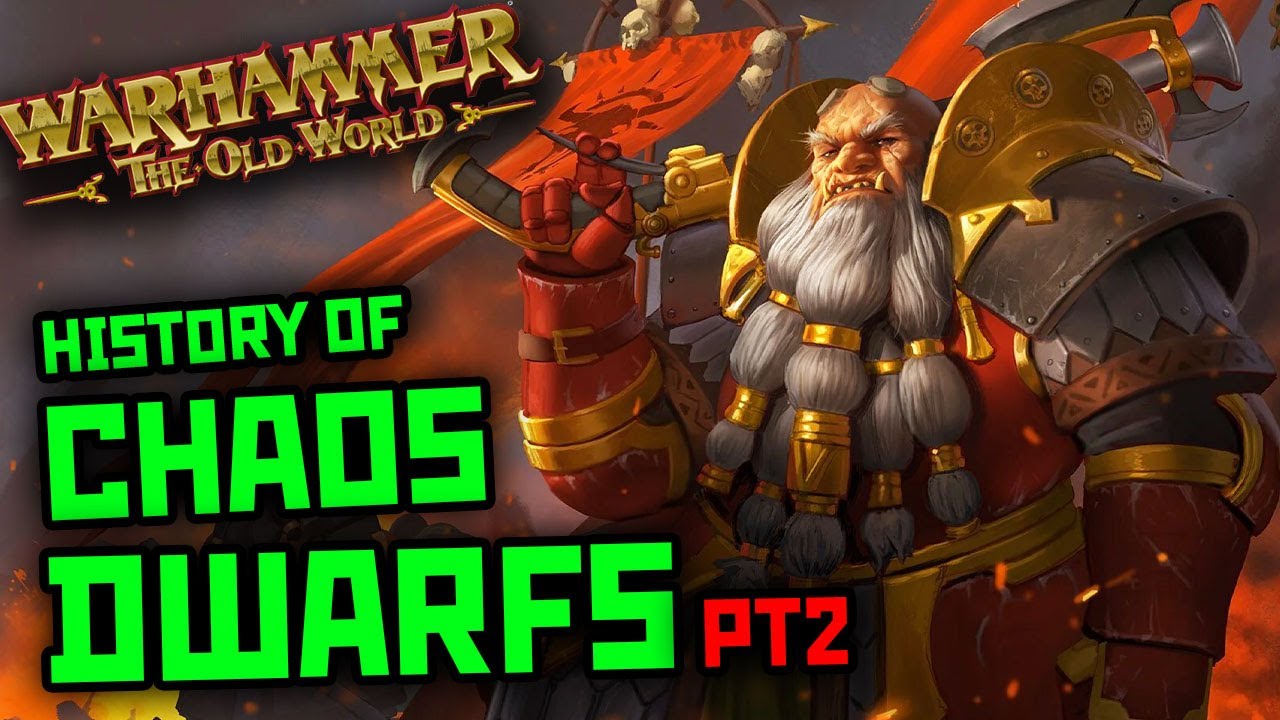 CHAOS DWARF HISTORY: Why is Orc slavery a crap foreign policy? | Warhammer Old World Lore | Ep67